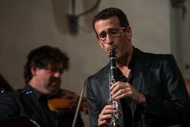 Gilad Harel, Solist am Eröffnungskonzert
