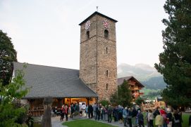 Kirche Adelboden Eröffnungskonzert