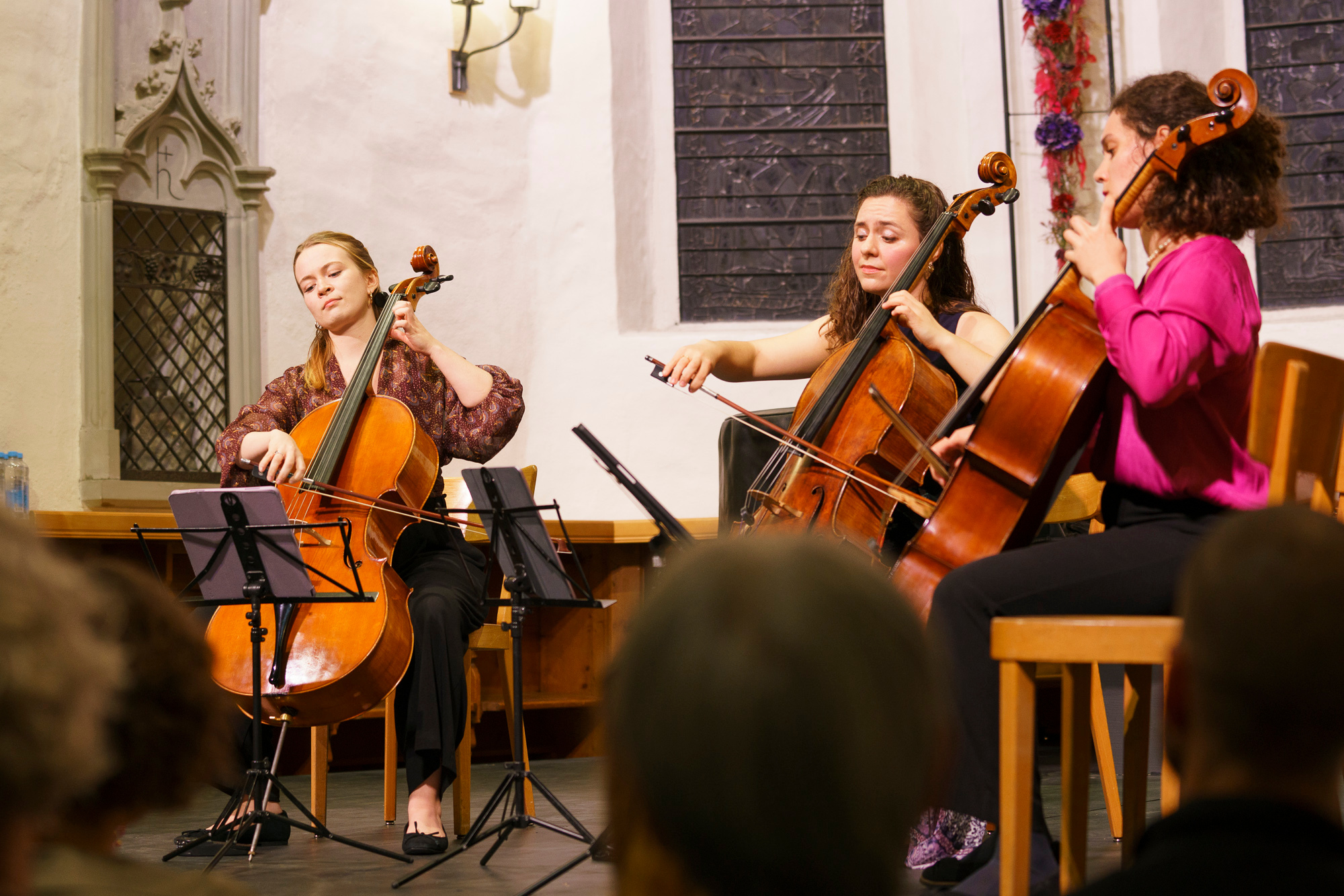 Das Festival ist in vollem Gange!
