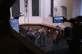 Spirea Quartet_Kirche Adelboden