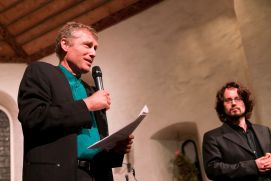 Marc van Wijnkoop befragt den Komponisten Alexandre Mastrangelo