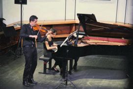Concert of the duo Duobitatio