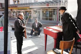 Thomas Aeschbacher & Geza Quartet