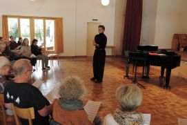 Singen mit Timo Waldmeier