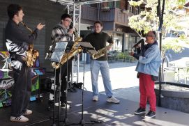 Z&uuml;rich Saxophone Quartet