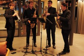 Z&uuml;rich Saxophone Quartet
