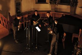 Z&uuml;rich Saxophone Quartet