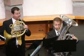 Schlusskonzert mit Alpine-Brass