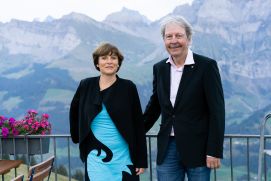 Christine Lüthi und Peter Wüthrich