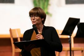 Christine Lüthi, künstlerische Leiterin Swiss Chamber Music Festival