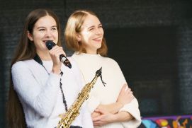 Duo Sax & Perc 