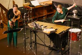 Duo Sax & Perc 