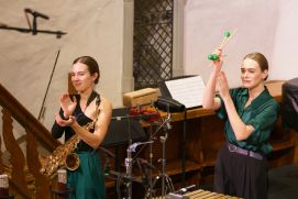 Duo Sax & Perc 