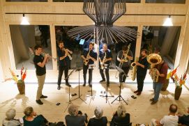 Kebyart Ensemble und KamBrass Quintet