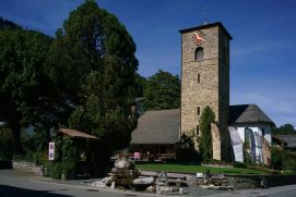 Reformierte Kirche Adelboden