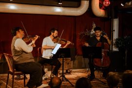 Eoin Ducrot, David & Alexander Castro-Balbi
