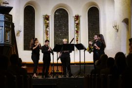 Opus Five Quintet_Kirche Adelboden