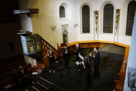 Opus Five Quintet_Kirche Adelboden