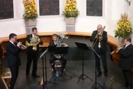 Schlusskonzert mit Alpine-Brass